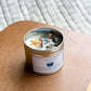 Aromatherapy Crystal Scented Candle Tins