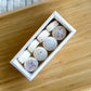 Macarons Soy Wax Melts - White Box