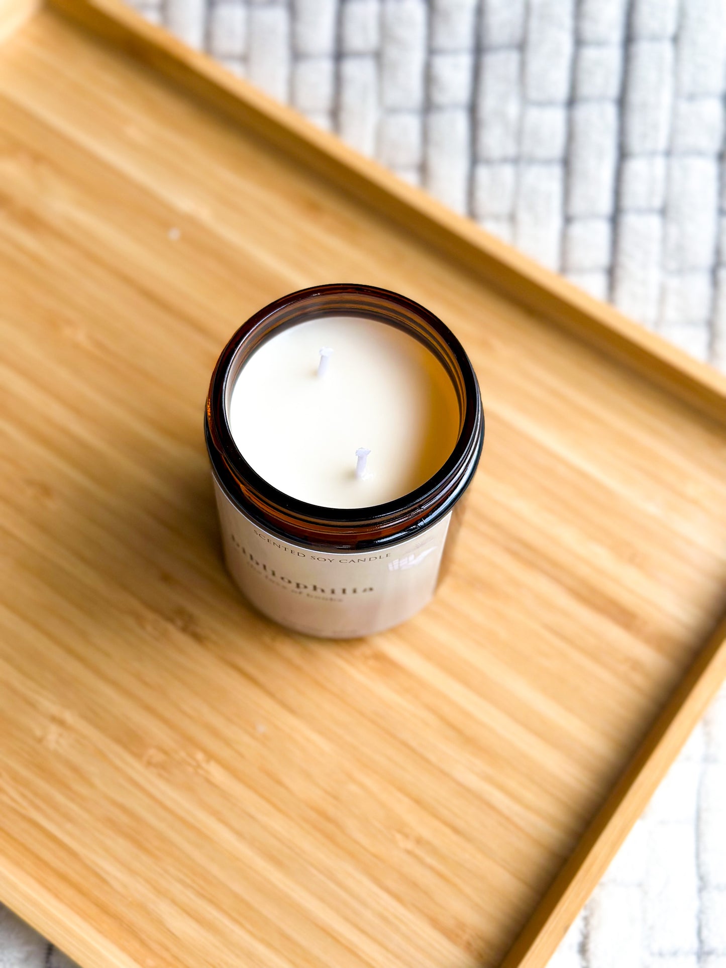 Bibliophilia Candle