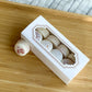 Macarons Soy Wax Melts - White Box