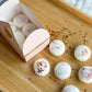 Macarons Soy Wax Melts - Pink Box