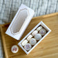 Macarons Soy Wax Melts - White Box