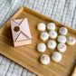 Macarons Soy Wax Melts - Pink Box