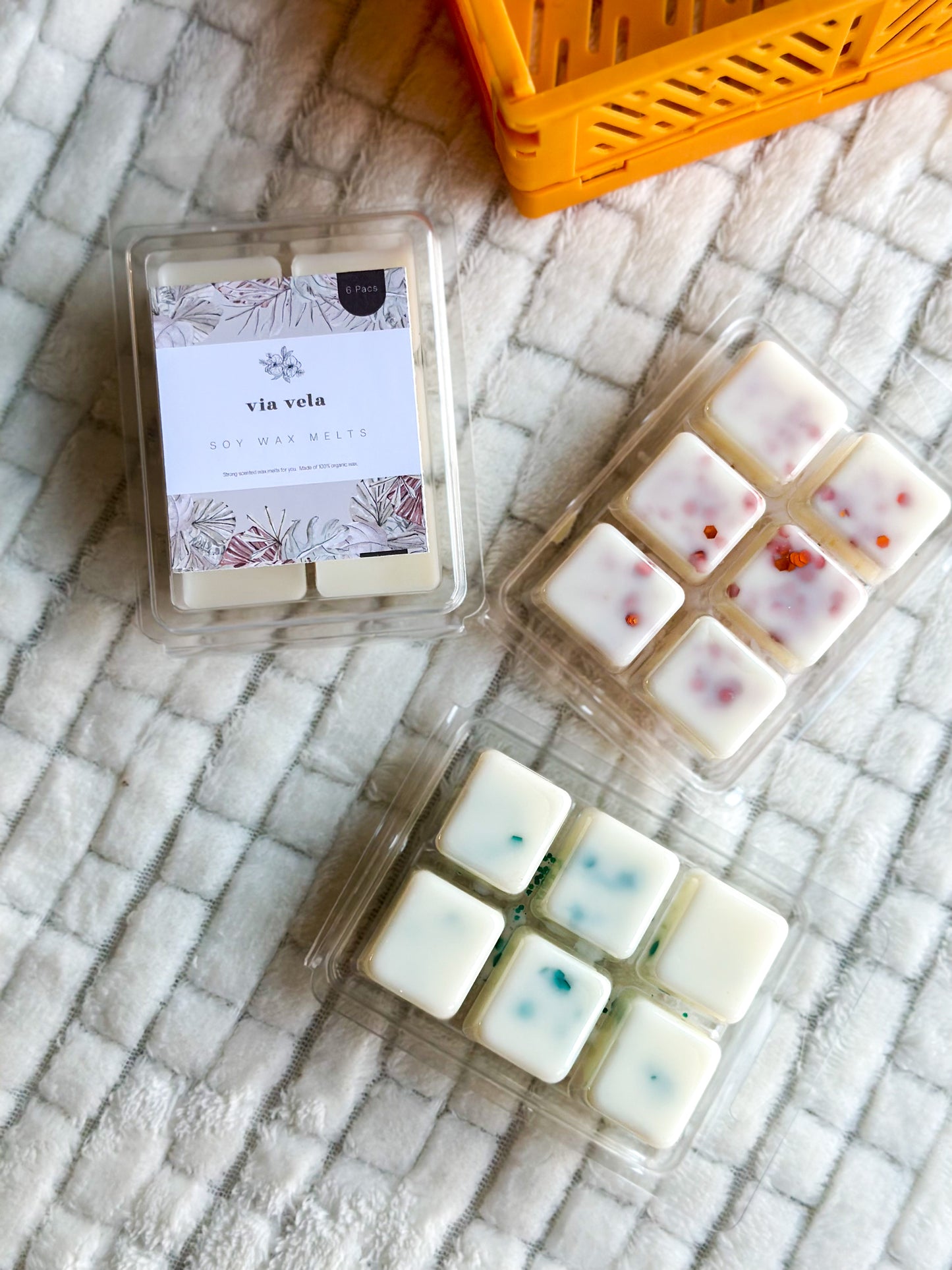 Box of 6 Soy Wax Melts