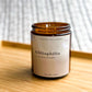 Bibliophilia Candle