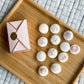 Macarons Soy Wax Melts - Pink Box