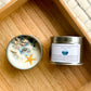 Aromatherapy Crystal Scented Candle Tins