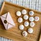 Macarons Soy Wax Melts - Pink Box