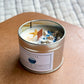 Aromatherapy Crystal Scented Candle Tins