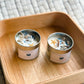 Aromatherapy Crystal Scented Candle Tins