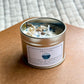 Aromatherapy Crystal Scented Candle Tins