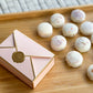 Macarons Soy Wax Melts - Pink Box