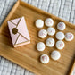 Macarons Soy Wax Melts - Pink Box