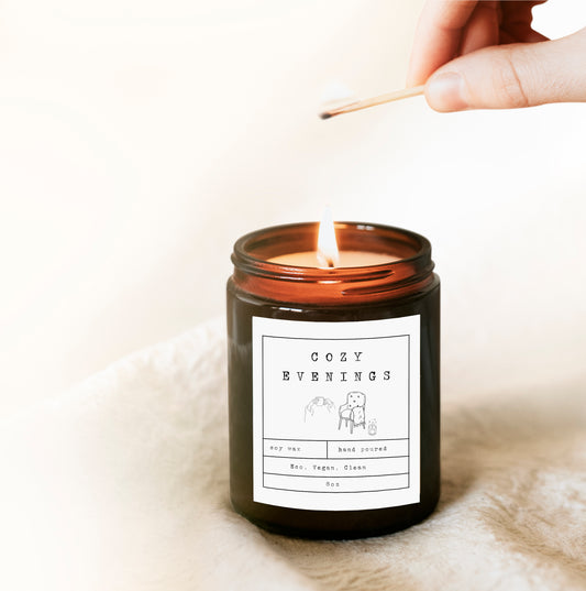 Cozy Evenings Candle