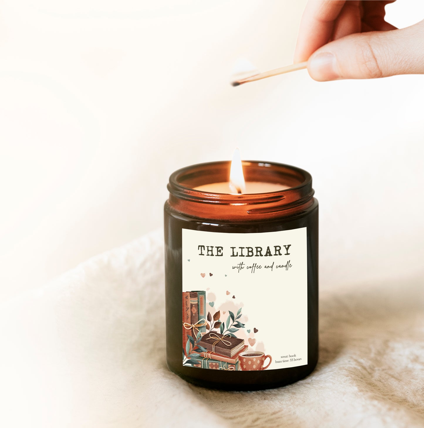 The Library Candle