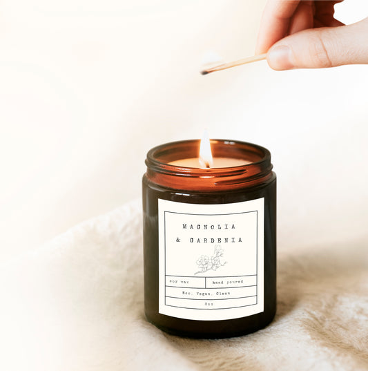 Magnolia & Gardenia Candle