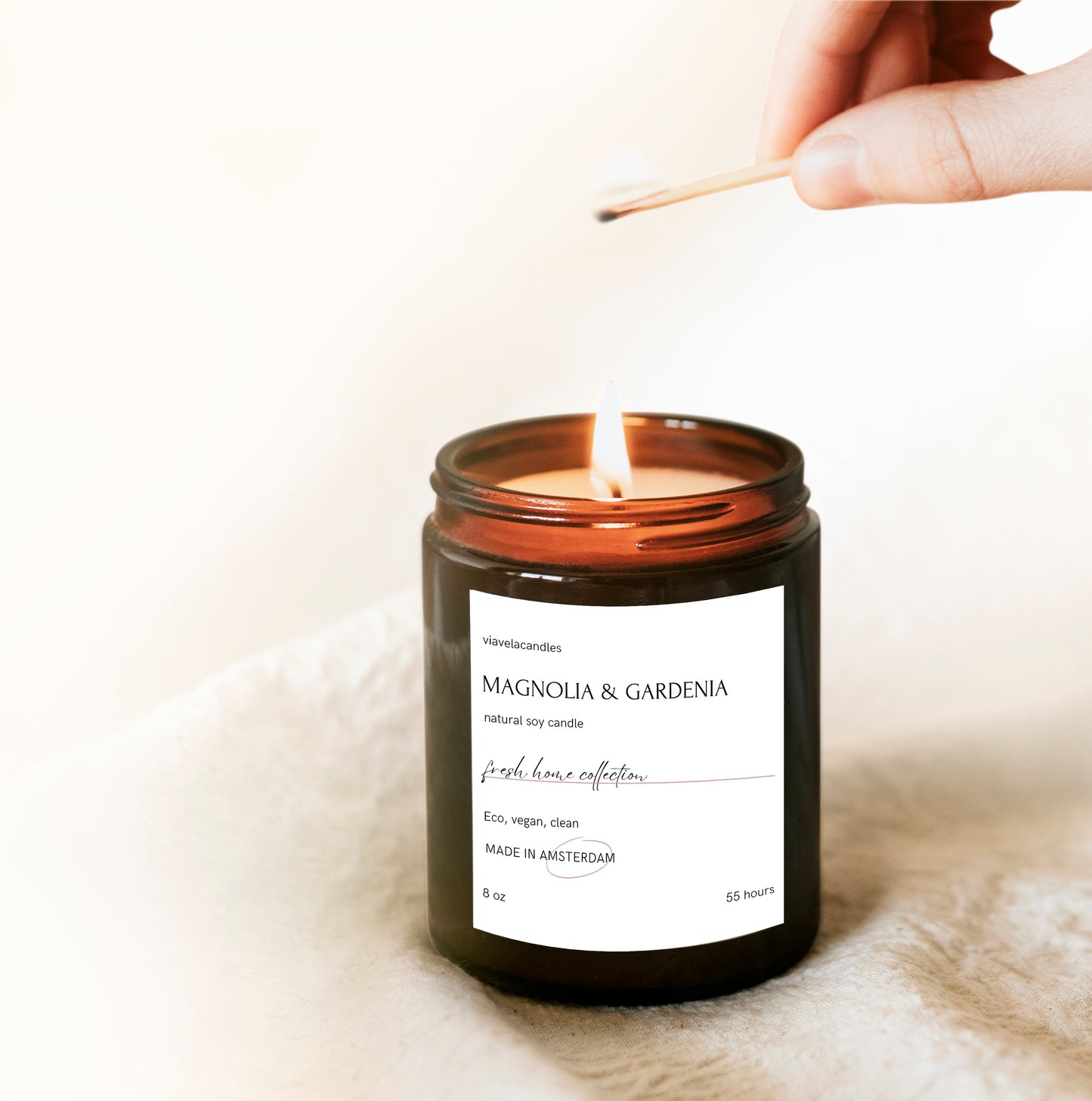 Magnolia and Gardenia Candle