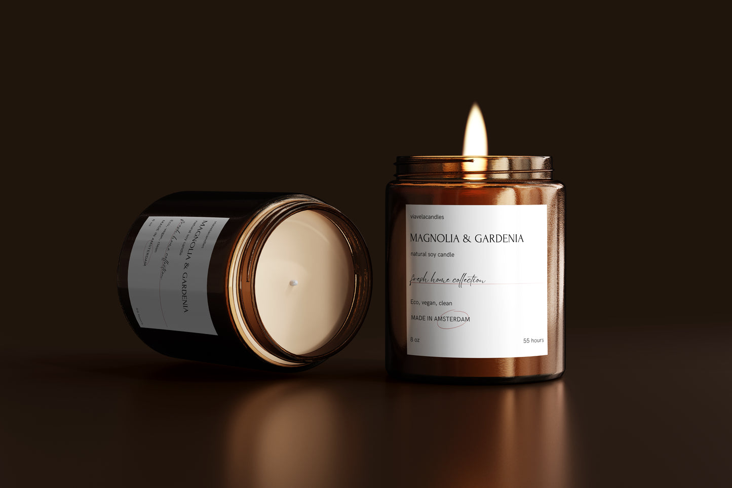 Magnolia and Gardenia Candle