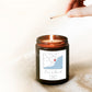 Engagement Gift Any Map Candle No: 2