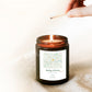 New Baby Gift Any Map Candle