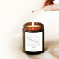 Engagement Gift Any Map Candle No: 3