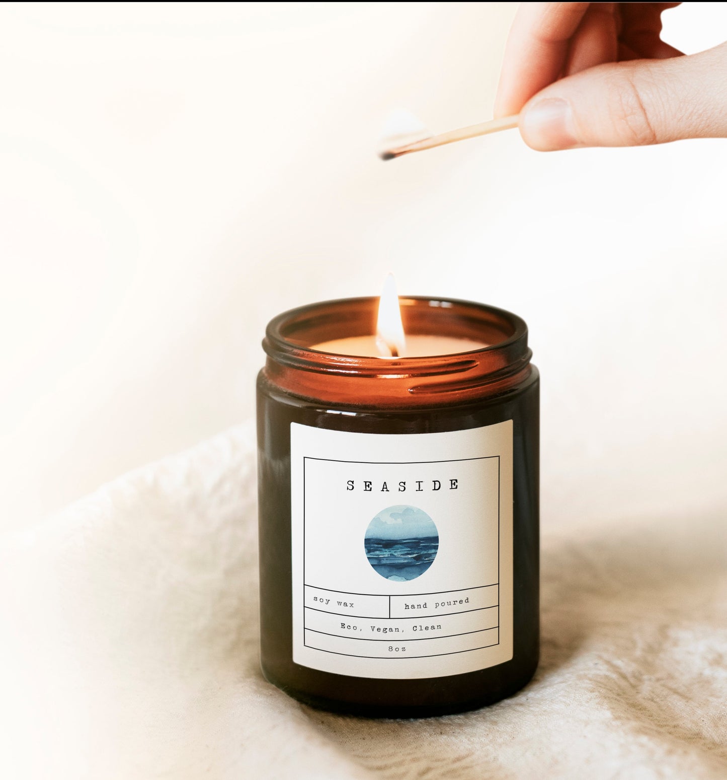 Seaside Candle