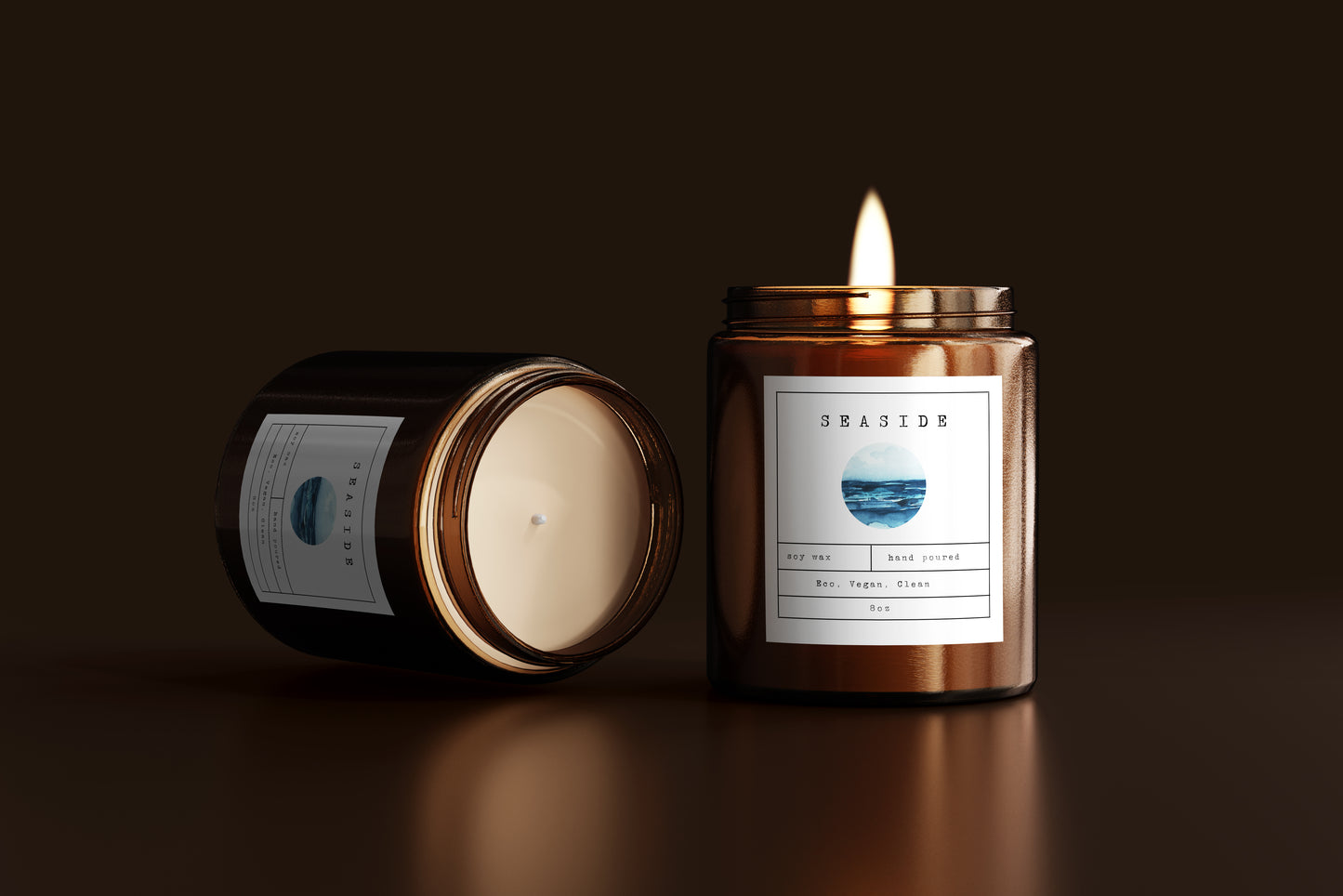 Seaside Candle