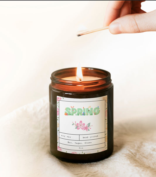 Spring Candle No:1
