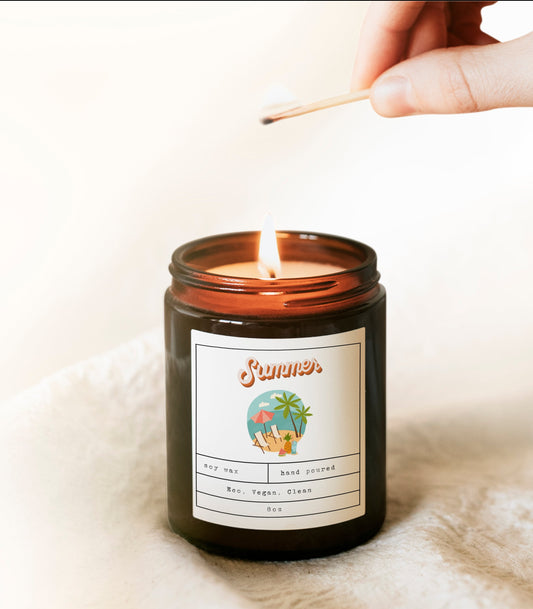 Summer Candle No:3