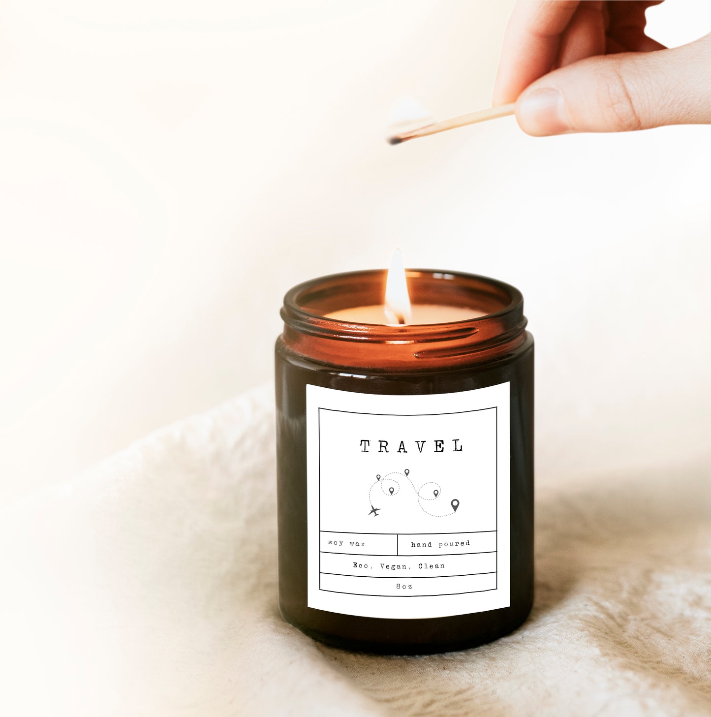 Travel Candle